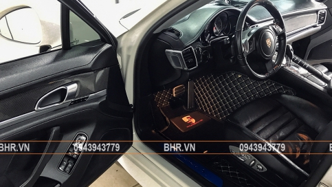 Thảm lót sàn ô tô 5D 6D Porsche Panamera 2010 - 2016
